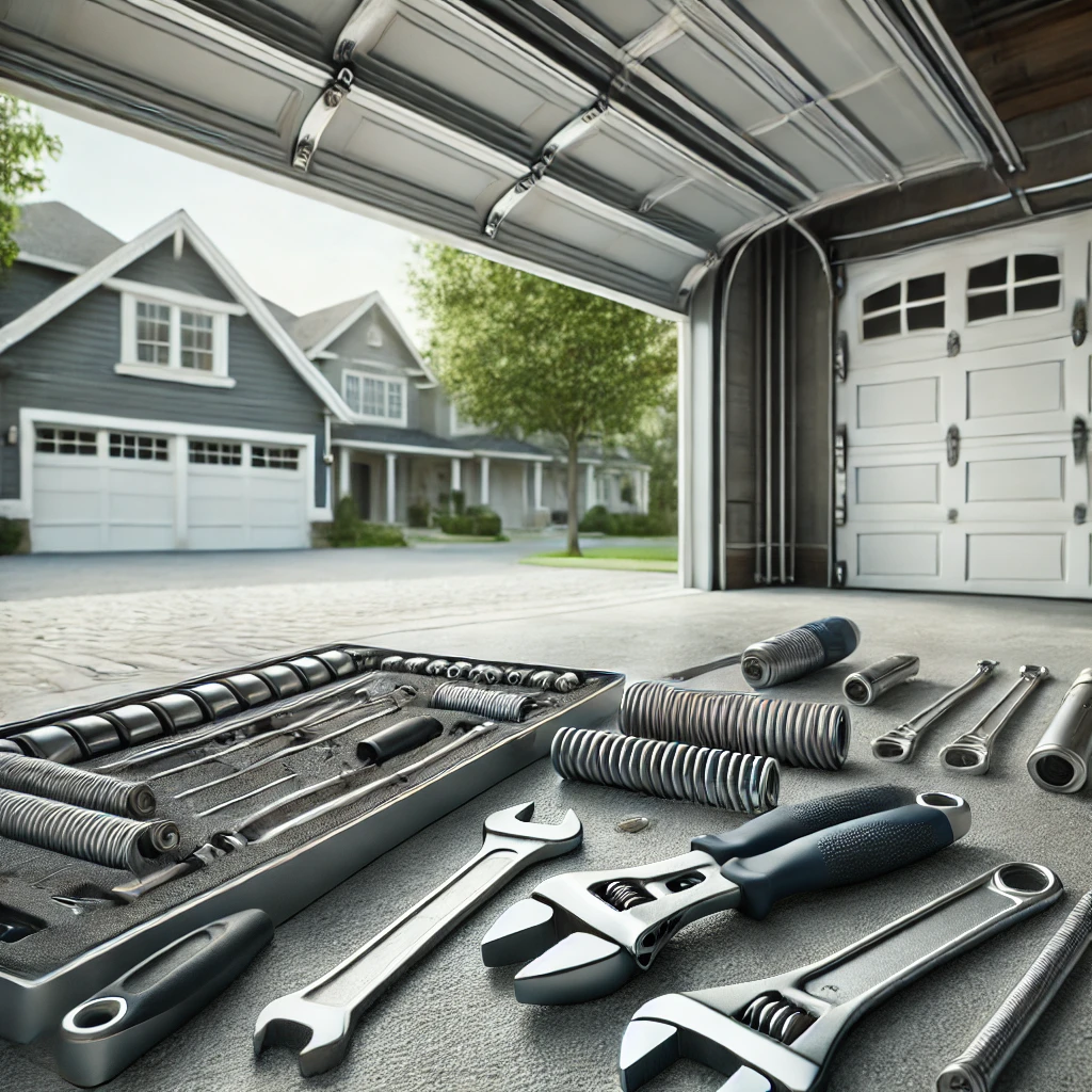 24 Hour Garage Door Repair Hutchins TX - Emergency Service for Springs, Openers & Cables
