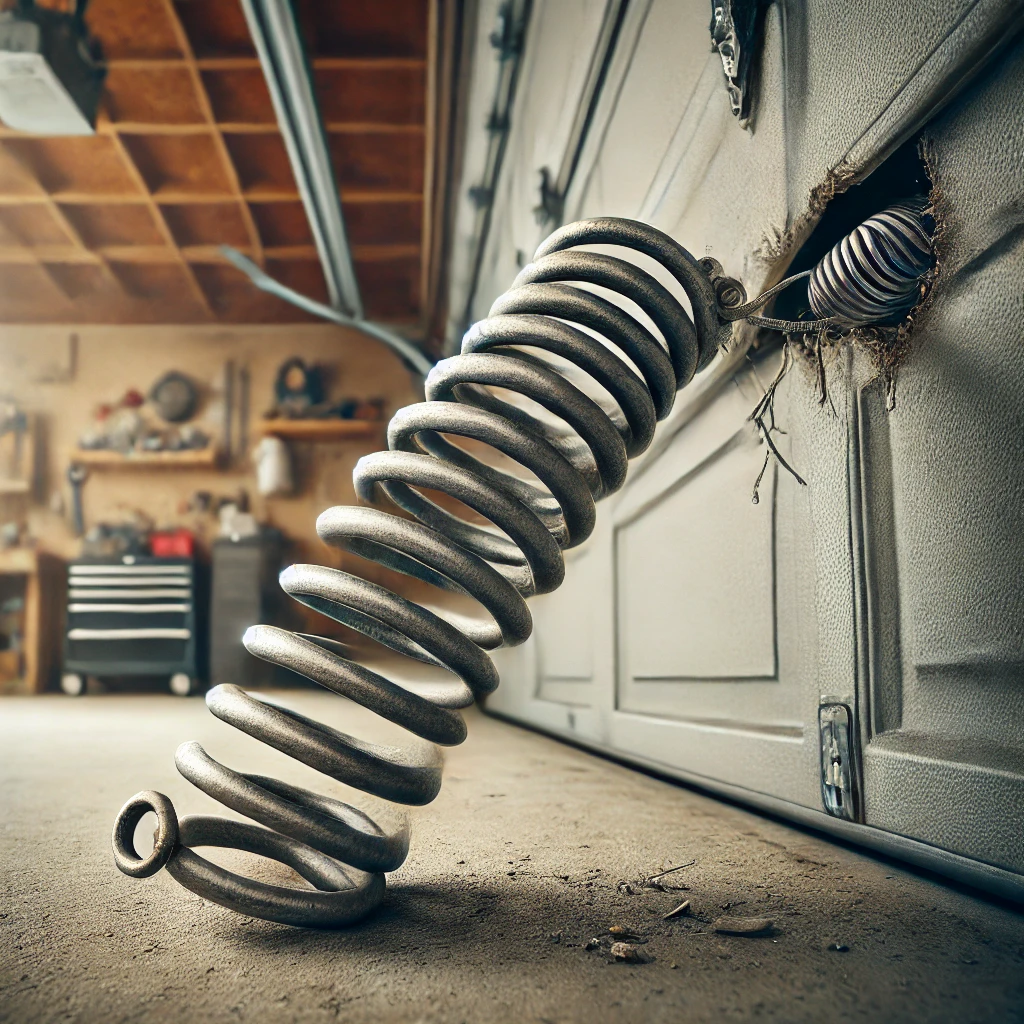 24/7 Broken Garage Door Spring Repair Hutchins TX - Emergency Spring Replacement Services