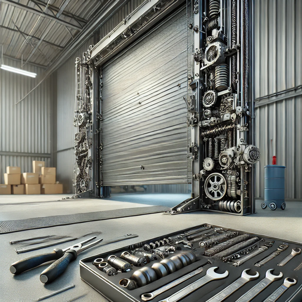 Commercial Garage Door Repair Hutchins TX - Industrial Door Solutions for Warehouses & Loading Docks