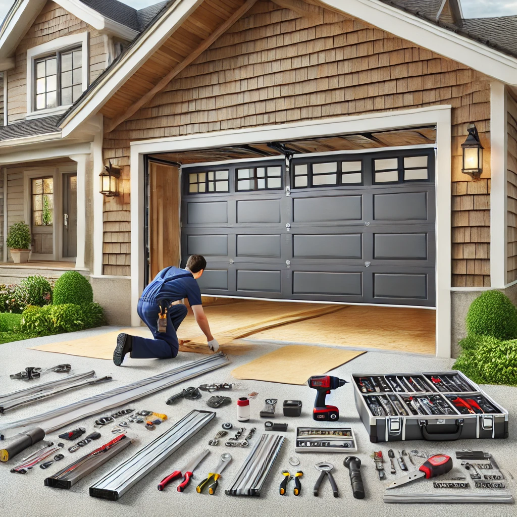 Professional Garage Door Installation Hutchins TX - Expert New Door Installation Services