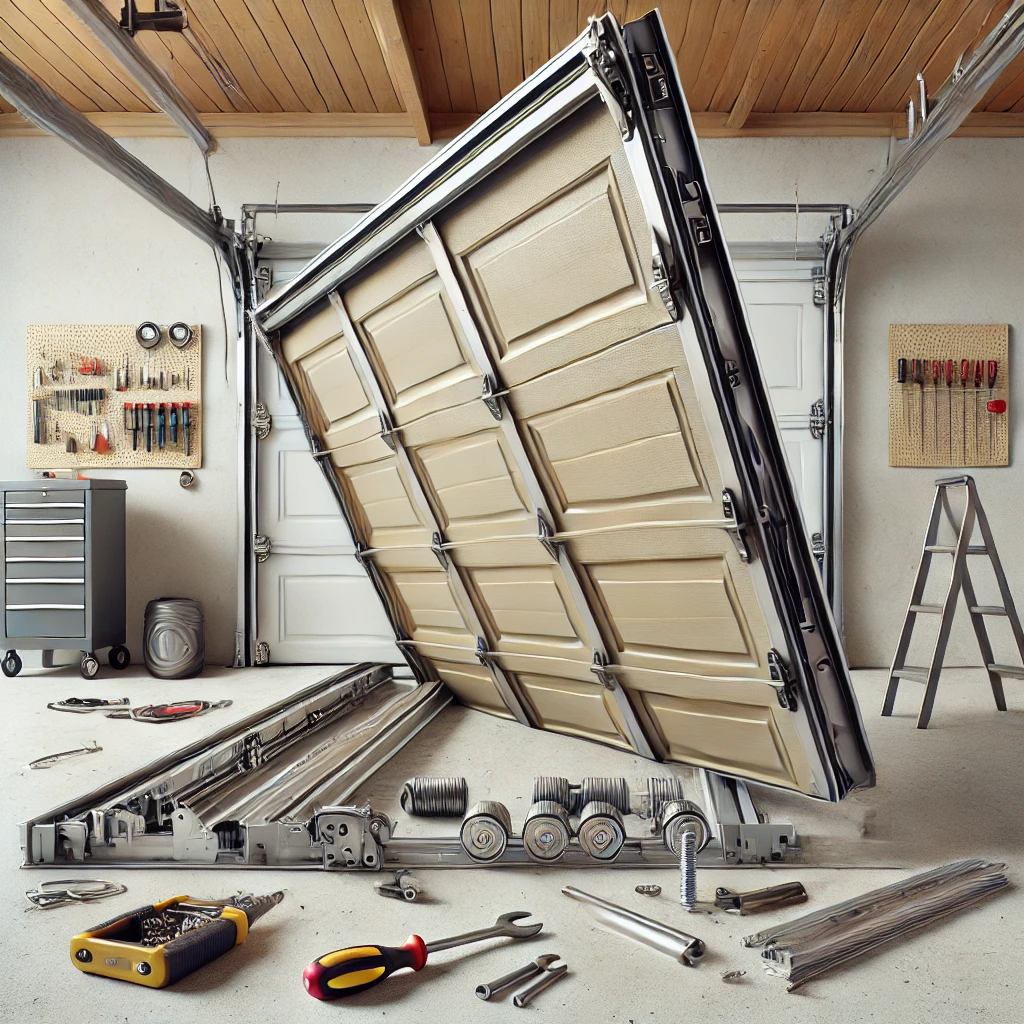 Professional Garage Door Section Replacement Hutchins TX - Expert Panel Installation Services