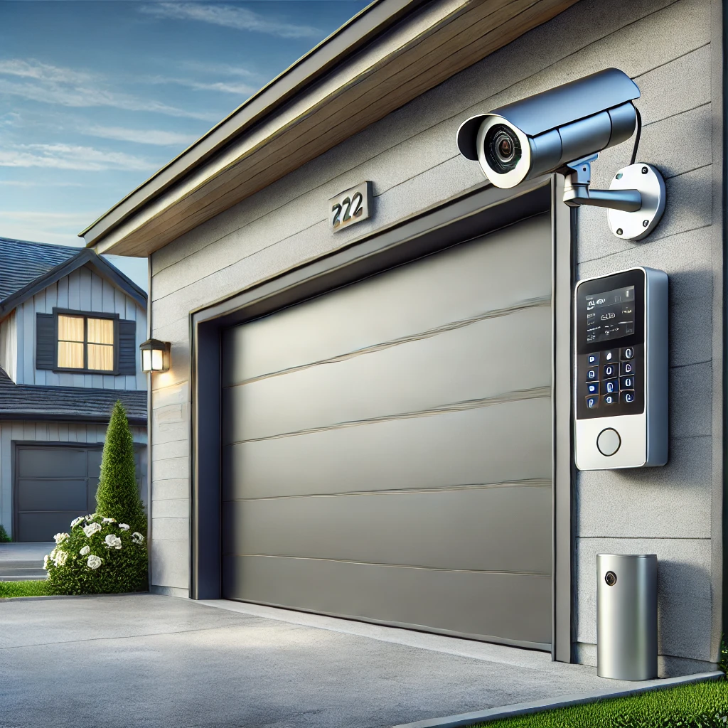 Garage Door Security System Installation in Hutchins TX - Professional Service for Enhanced Protection